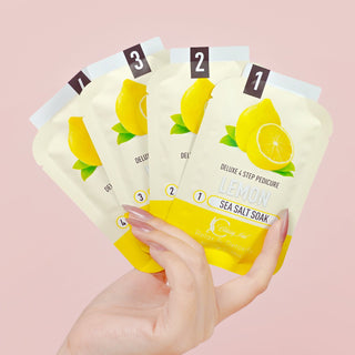 Classy Nail - Deluxe 4 Steps Pedicure 