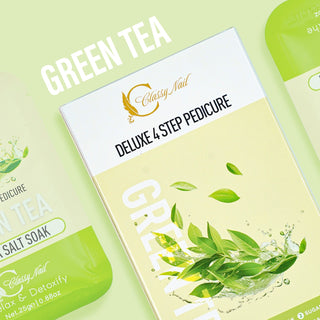 Classy Nail - Deluxe 4 Steps Pedicure - Green Tea