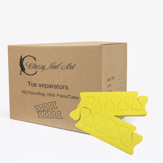 Classy Toe Separator (Box) - DTK Nail Supply