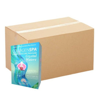Collagen Spa - Case of 60 Pedi a Box (6 step) - Crystal Waters