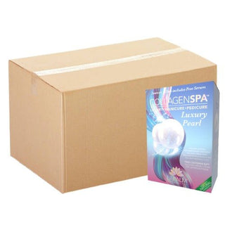 Collagen Spa - Case of 60 Pedi a Box (6 step) - Luxury Pearl