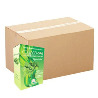 Collagen Spa - Case of 60 Pedi a Box (10 step) - Spearmint