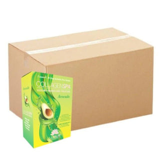 Collagen Spa - Case of 60 Pedi a Box (10 step) - Avocado