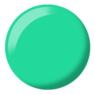 DND DIVA Gel Polish - 274 Mint Julep