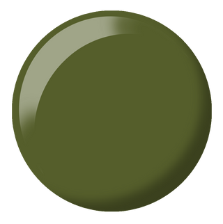DND DIVA Gel Polish - 283 Army Green