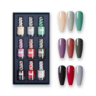 COOL VIBES - LDS Holiday Healthy Nail Lacquer Collection: 016; 017; 018; 019; 020; 021; 022; 023; 025 - DTK Nail Supply