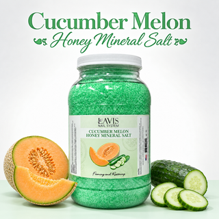LAVIS - Cucumber Melon Honey Mineral Salt - 1 gallon