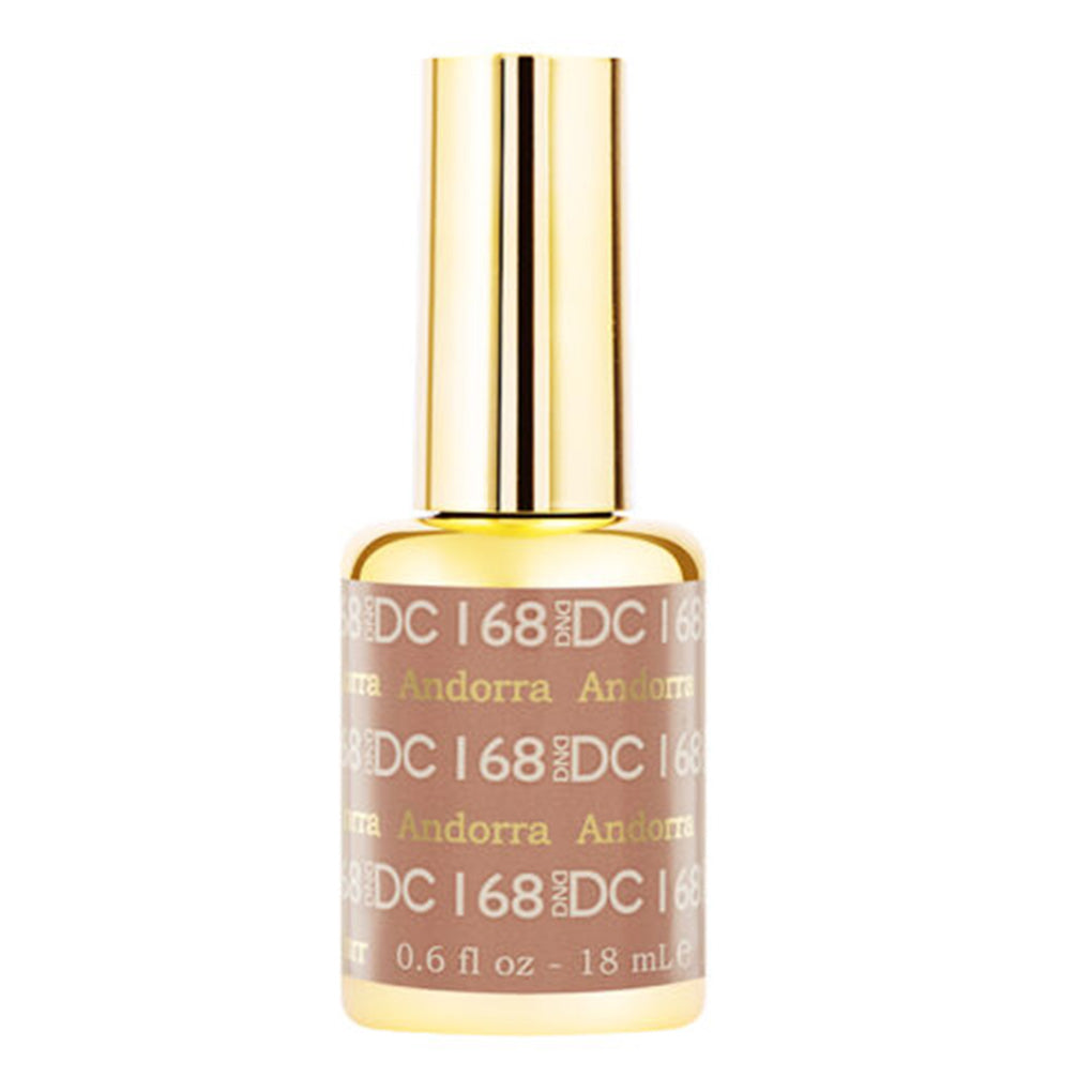 DND DC Gel Nail Polish Duo - 168 Andorra