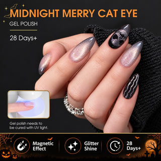 LDS Midnight Merry - Set 12 Colors - Universal Cat Eye Collection