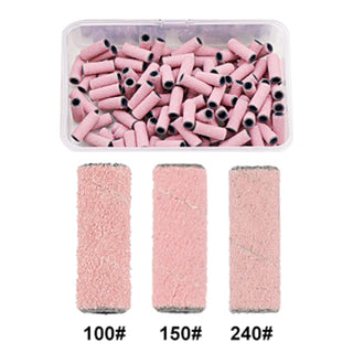Lavis Pink Sanding Bands - Fine Sand #240