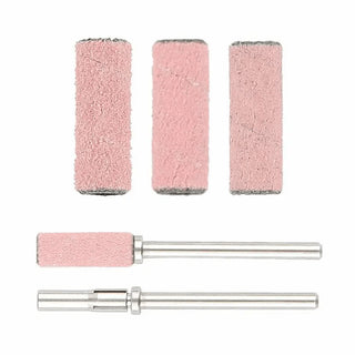 Lavis Pink Sanding Bands - Fine Sand #240