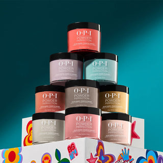 OPI Fall 2025 - What's Your Mani-Tude Collection - Full Set of 12 Dip Powder Colors