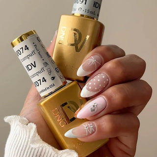 DIVA Part 3 - Set of 6 Gel & Lacquer Combos - Most Ardently Set - DTK Nail Supply