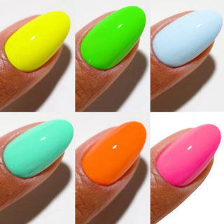DND DC Summer Gel & Polish 6pc Bundle - Aloha Hues - DTK Nail Supply