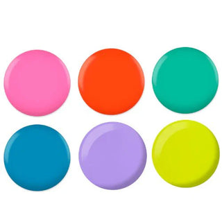 DND DC Summer Gel & Polish 6pc Bundle - Oasis Escape - DTK Nail Supply