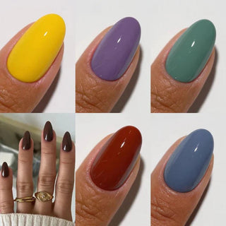 DND Diva Fall Gel & Polish 6pc Bundle - Cozy Autumn - DTK Nail Supply