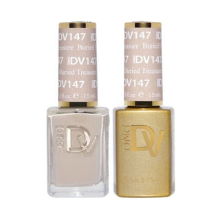 DND Diva Gel Nail Polish Duo - DND DV Part 5 - Set 6 Colors - Bare Necessities Set - DTK Nail Supply