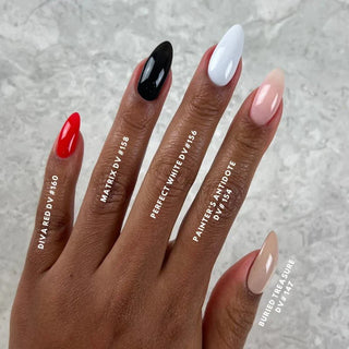 DND Diva Gel Nail Polish Duo - DND DV Part 5 - Set 6 Colors - Magnum Opus Set - DTK Nail Supply