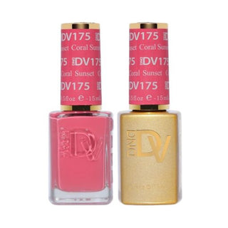 DND Diva Gel Nail Polish Duo - DND DV Part 5 - Set 6 Colors - New Romantics Set - DTK Nail Supply