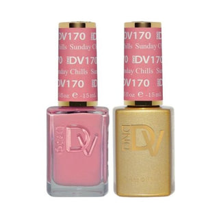 DND Diva Gel Nail Polish Duo - DND DV Part 5 - Set 6 Colors - Royal Treatment Set - DTK Nail Supply