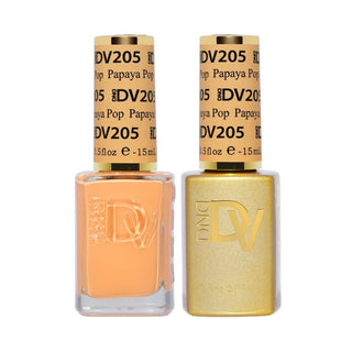 DND Diva Gel Nail Polish Duo - DND DV Part 6 - Set 6 Colors - It's Amore Set - DTK Nail Supply