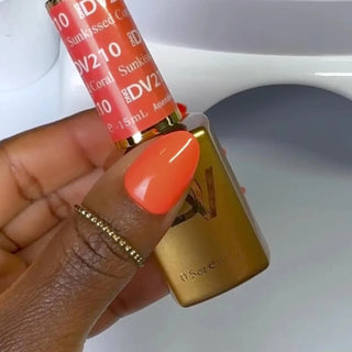 DND Diva Gel Nail Polish Duo - DND DV Part 6 - Set 6 Colors - Spring Blossom Set - DTK Nail Supply