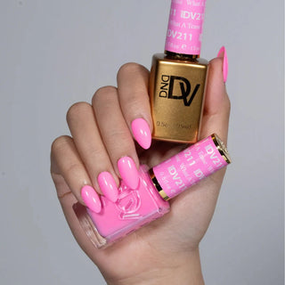 DND Diva Gel Nail Polish Duo - DND DV Part 6 - Set 6 Colors - Spring Blossom Set - DTK Nail Supply