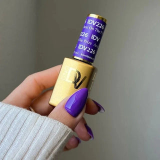 DND Diva Gel Nail Polish Duo - DND DV Part 7 - Set 6 Colors - Alternate Reality Set - DTK Nail Supply