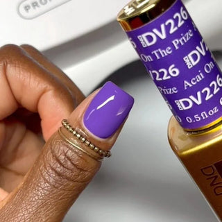 DND Diva Gel Nail Polish Duo - DND DV Part 7 - Set 6 Colors - Alternate Reality Set - DTK Nail Supply