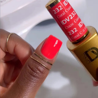 DND Diva Gel Nail Polish Duo - DND DV Part 7 - Set 6 Colors - Alternate Reality Set - DTK Nail Supply