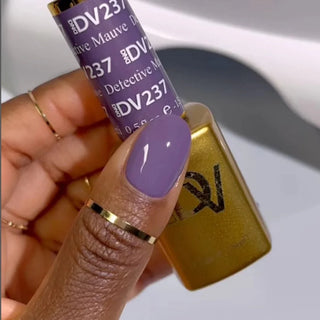 DND Diva Gel Nail Polish Duo - DND DV Part 7 - Set 6 Colors - Dusk ‘Til Dawn Set - DTK Nail Supply