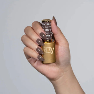 DND Diva Gel Nail Polish Duo - DND DV Part 7 - Set 6 Colors - On The Dark Side Set - DTK Nail Supply