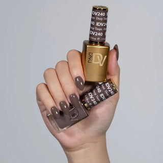 DND Diva Gel Nail Polish Duo - DND DV Part 7 - Set 6 Colors - On The Dark Side Set - DTK Nail Supply