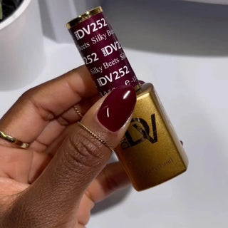 DND Diva Gel Nail Polish Duo - DND DV Part 7 - Set 6 Colors - Open Secret Set - DTK Nail Supply
