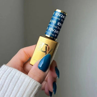 DND Diva Gel Nail Polish Duo - DND DV Part 7 - Set 6 Colors - Open Secret Set - DTK Nail Supply