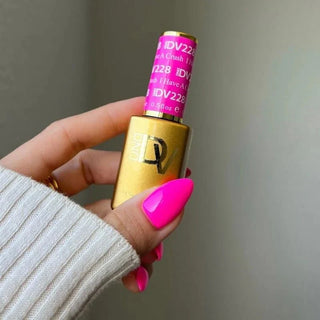 DND Diva Gel Nail Polish Duo - DND DV Part 7 - Set 6 Colors - Somewhere Over The Rainbow Set - DTK Nail Supply