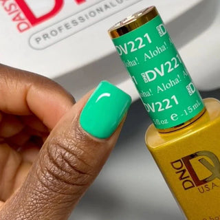 DND Diva Gel Nail Polish Duo - DND DV Part 7 - Set 6 Colors - Somewhere Over The Rainbow Set - DTK Nail Supply