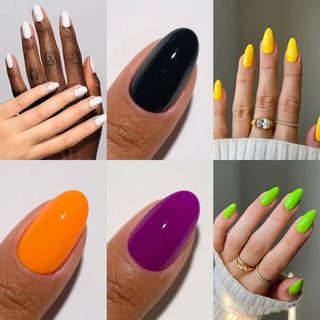 DND Diva Gel & Polish 6pc Bundle - Trick or Chic - DTK Nail Supply