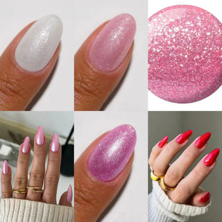 DND Diva Gel & Polish Valentines 6pc Bundle - Cupid's Palette - DTK Nail Supply