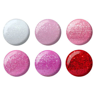 DND Diva Gel & Polish Valentines 6pc Bundle - Cupid's Palette - DTK Nail Supply
