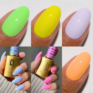 DND Diva Spring Gel & Polish 6pc Bundle - Springtime Hues - DTK Nail Supply
