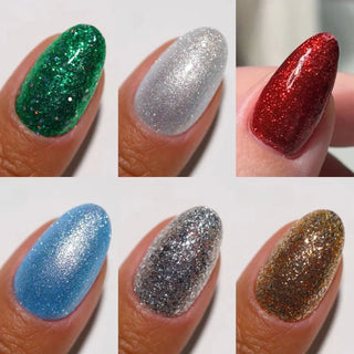 DND Diva Winter Gel & Polish 6pc Bundle - DTK Nail Supply