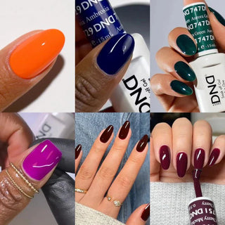 DND Fall Gel & Polish 6pc Bundle - Fall Favs - DTK Nail Supply