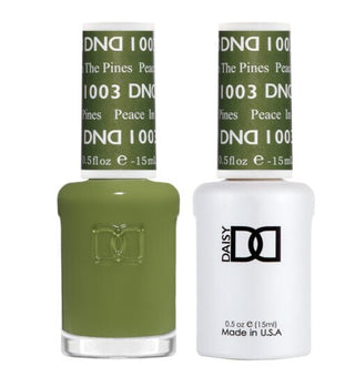 DND Gel Nail Polish Duo - 1003 Peace In The Pines - DTK Nail Supply