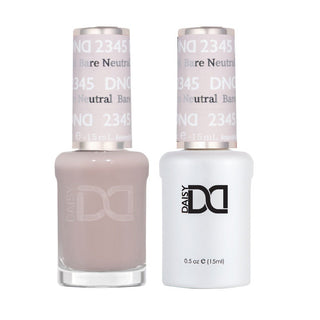 DND Gel Nail Polish Duo - 2345 Bare Neutral