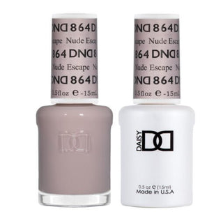 DND Gel Nail Polish Duo - 864 Nude Escape - DTK Nail Supply