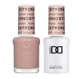 DND Gel Nail Polish Duo - 879 Sunset Suede - DTK Nail Supply