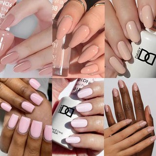 DND Gel & Polish 6pc Bundle - Creamy Neutrals - DTK Nail Supply