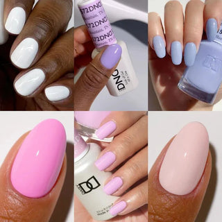 DND Gel & Polish 6pc Bundle - Soft Girl Era - DTK Nail Supply