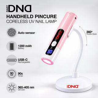 DND Handheld Pincure Cordless UV Nail Lamp